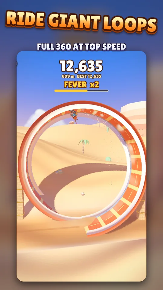 Ride giant loops