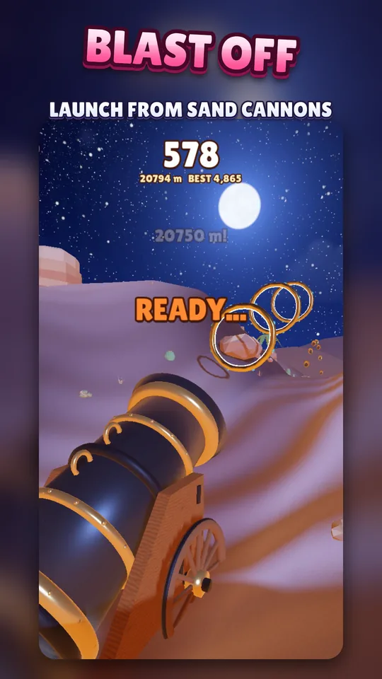 Blast off